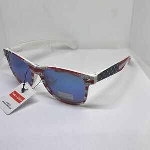 Patriotic retro unisex classic USA sunglasses